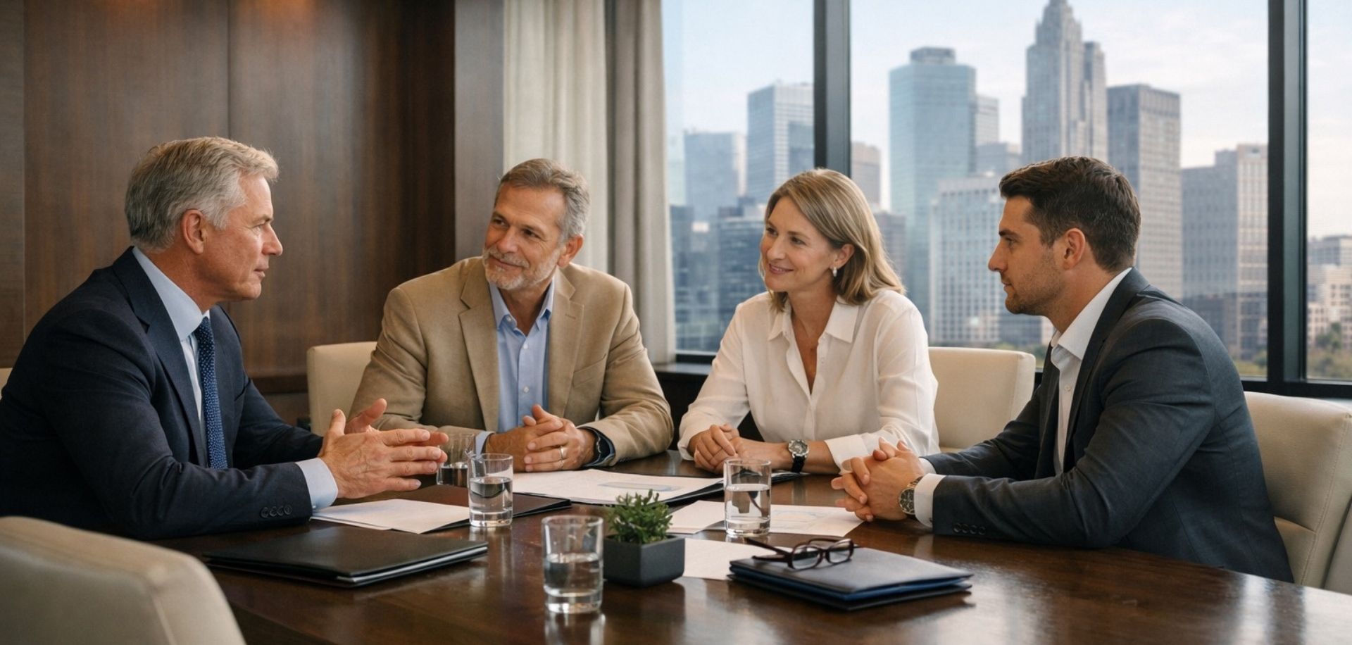 The Team Behind Your Wealth Determines Your Future