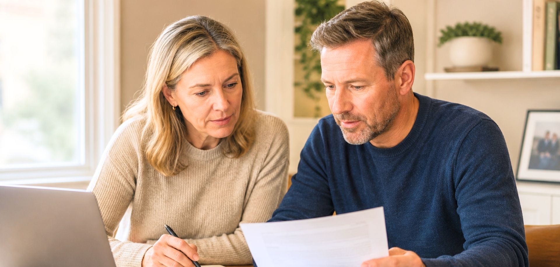 Why Both Spouses Should Understand the Family Financial Map