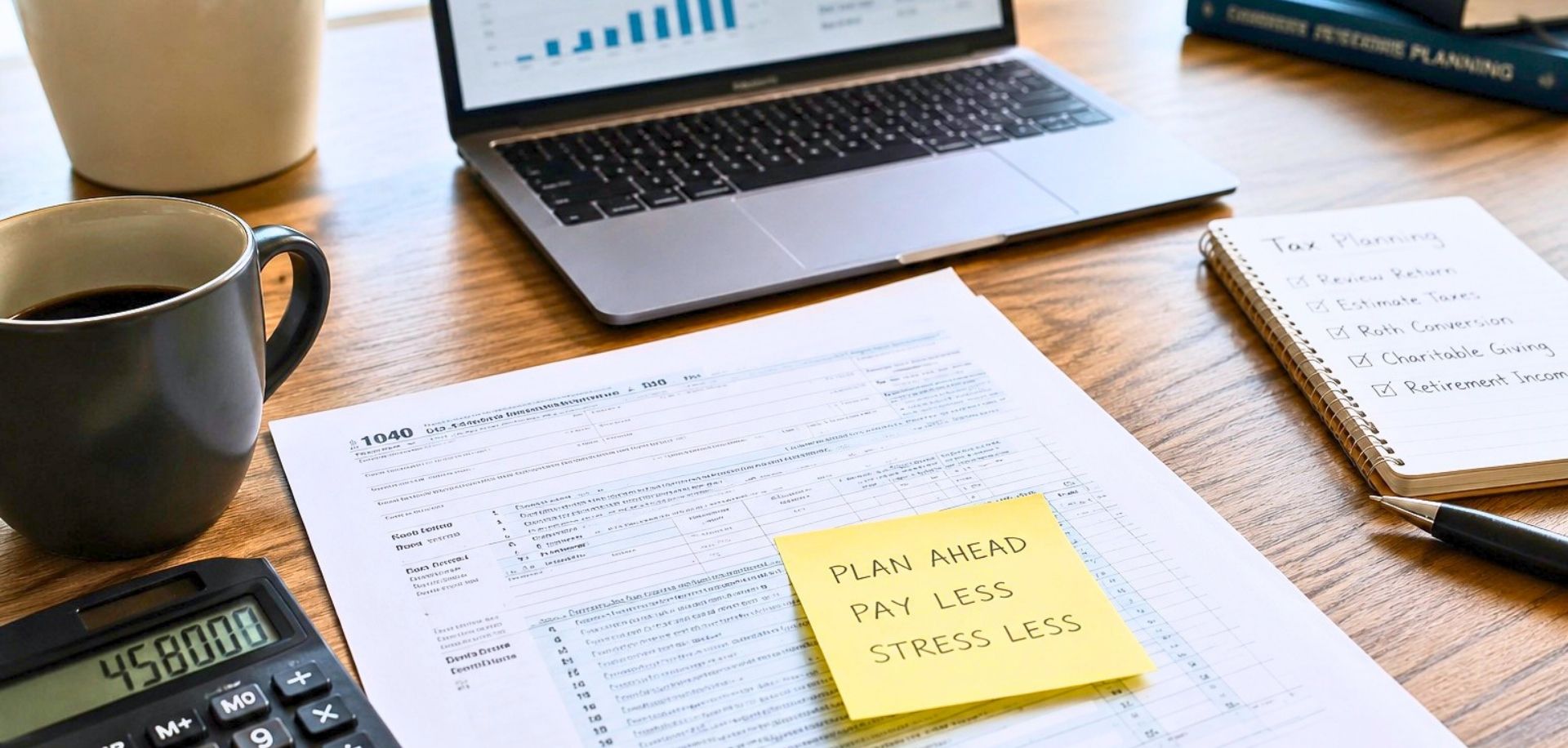 Tax Season Is Over. Now What? Why Proactive Planning Matters More Than Ever