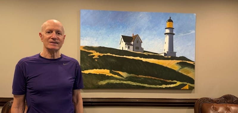 A Second Act, Painted by Hand: Larry and Ruthie's Story